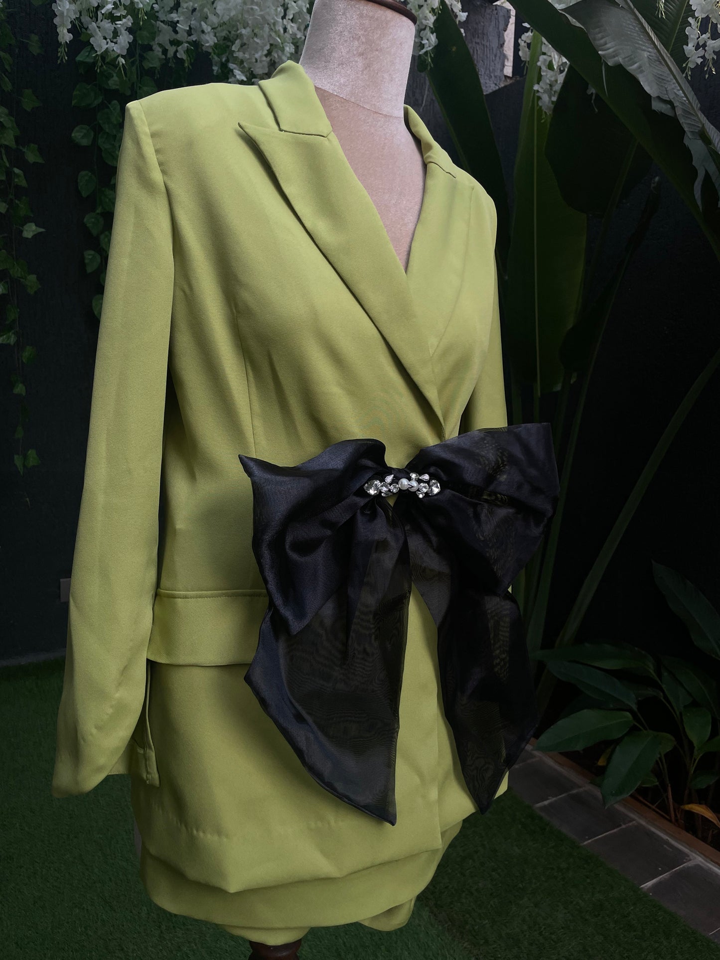 Canary Jacket Set