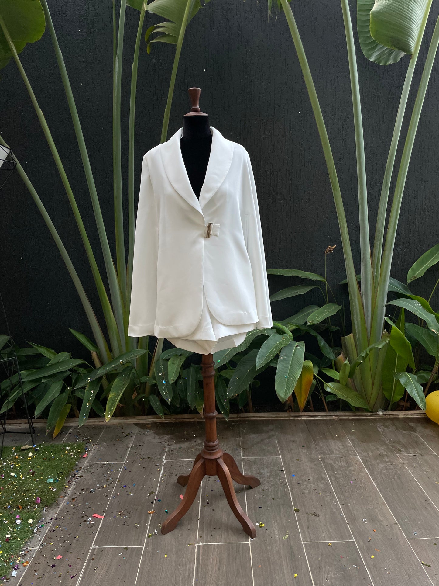 Pearl jacket set