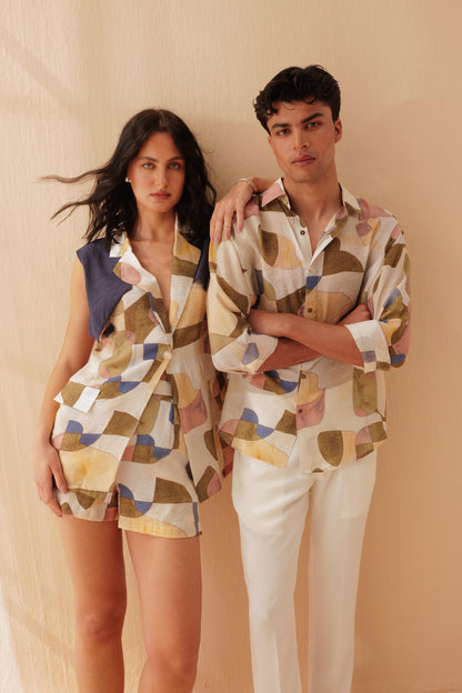 Jacob Blue Blazer Set