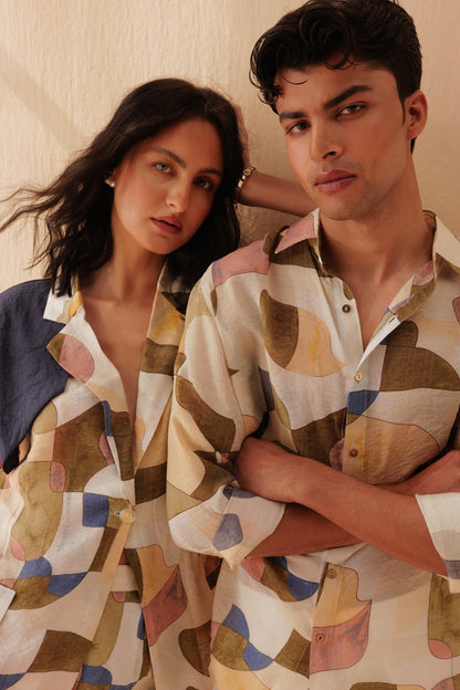 Jacob Blue Blazer Set