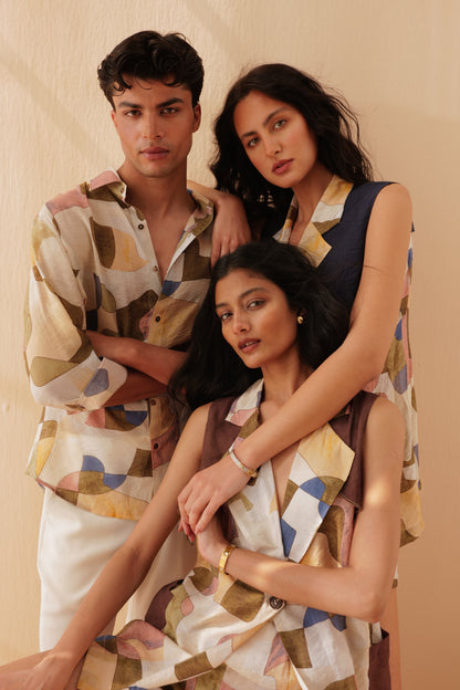 Jacob Blue Blazer Set