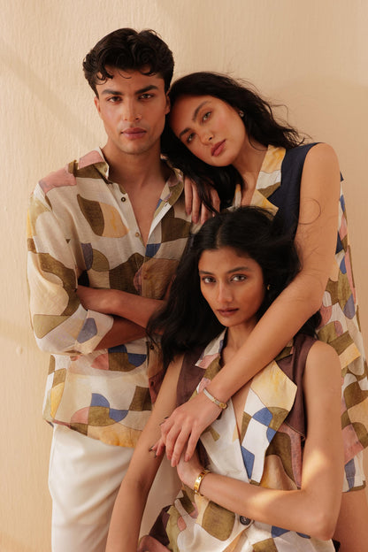 Jacob Blue Blazer Set