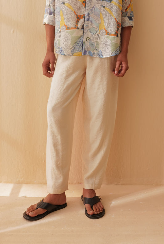 Holly Cream Pants