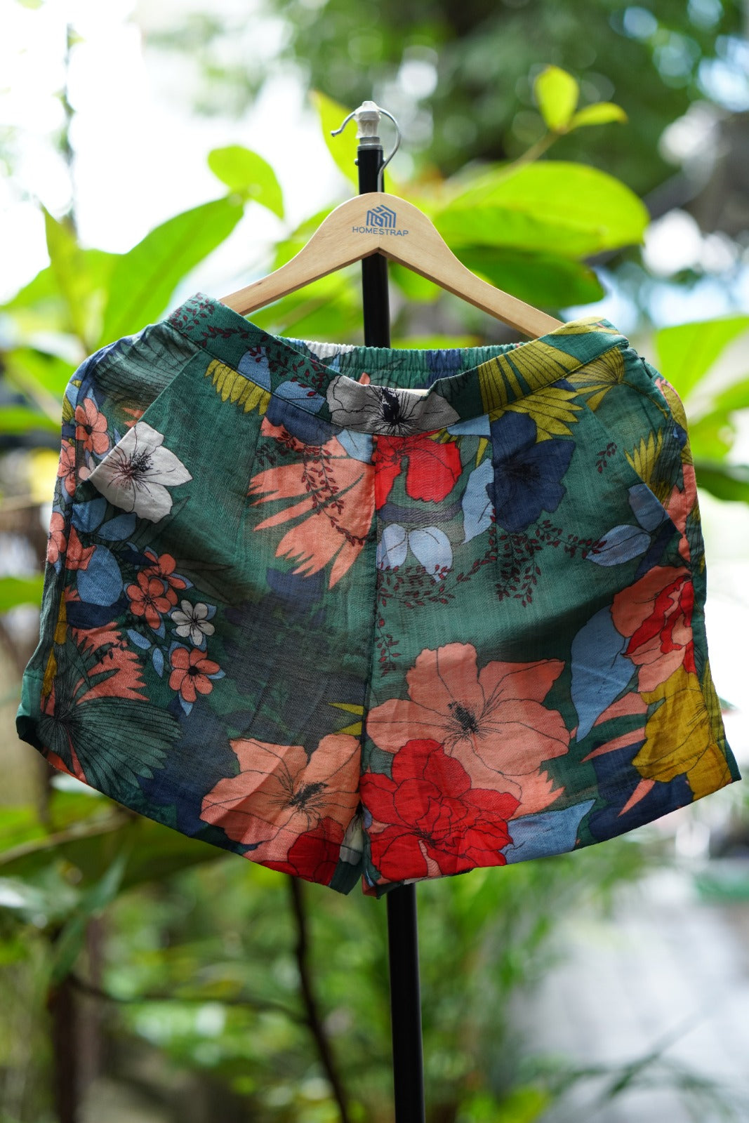 Green floral