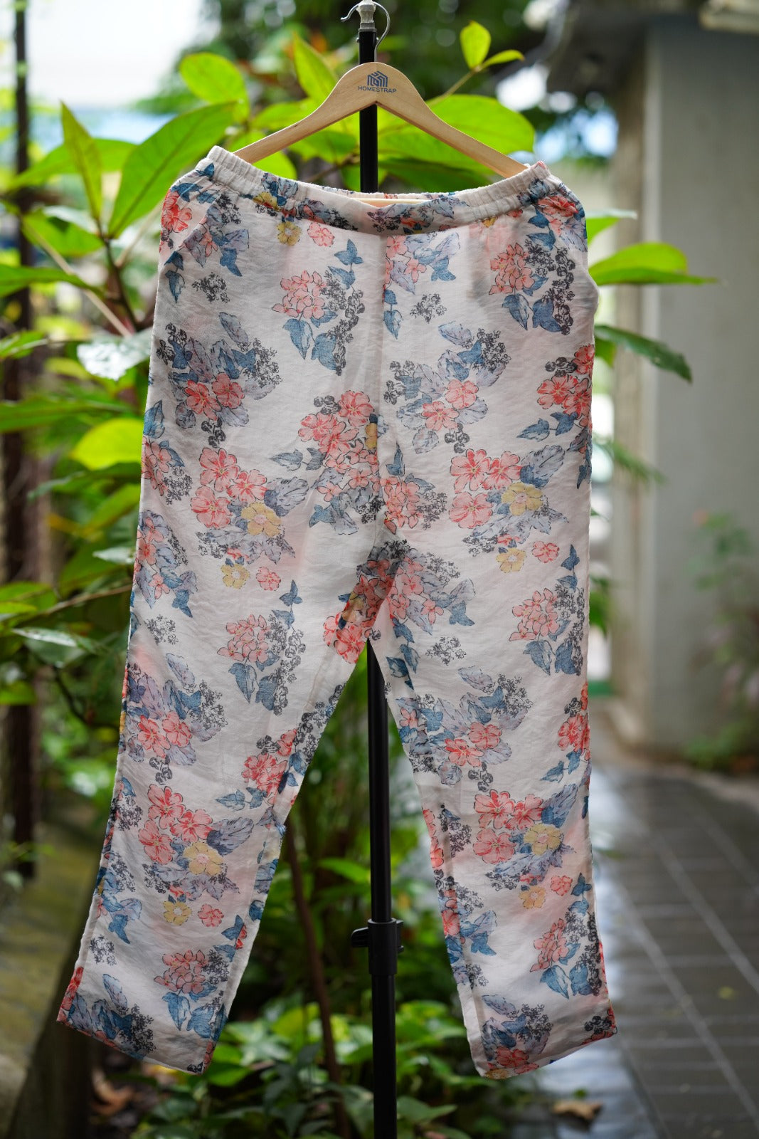 Fine floral coord set