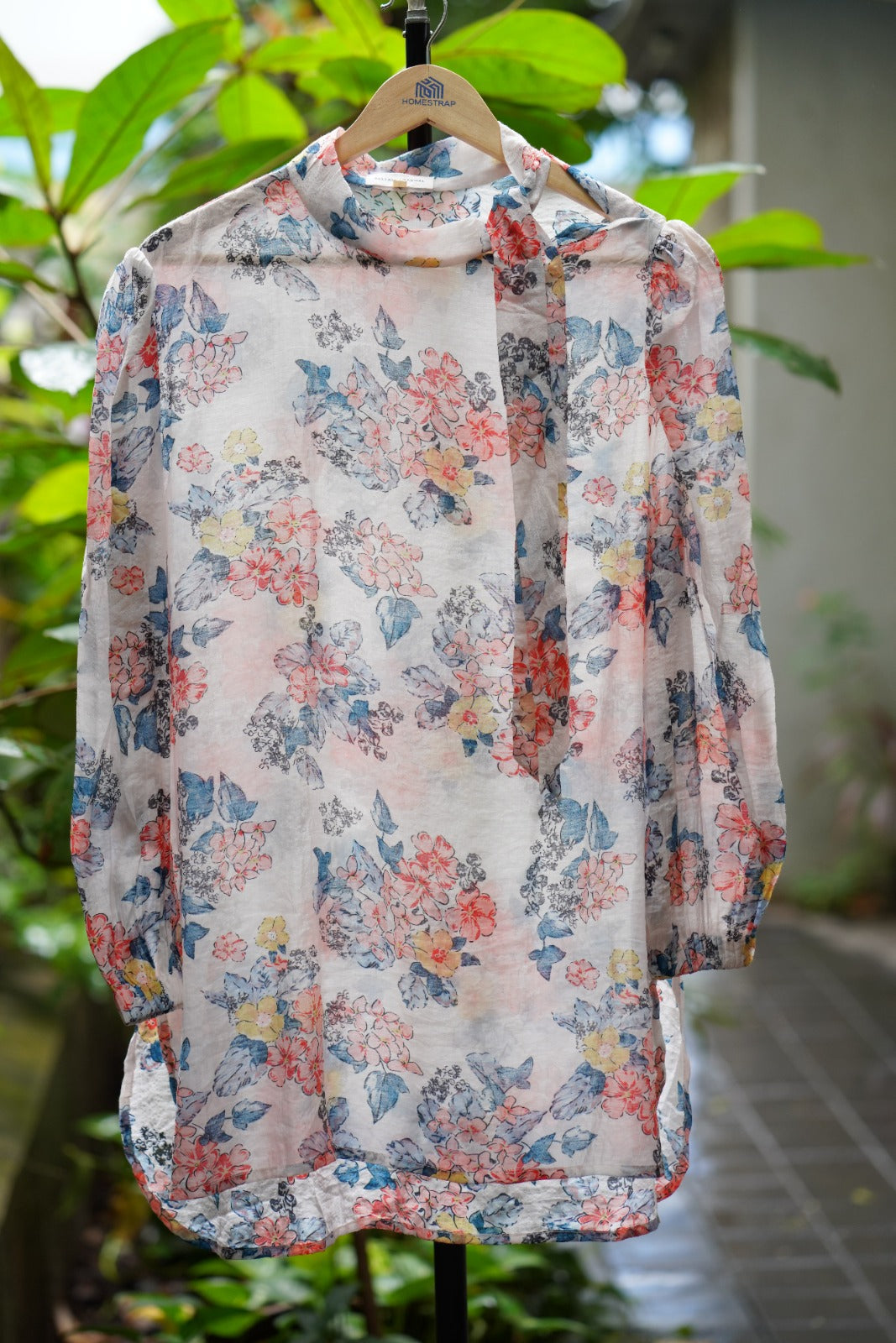 Fine floral coord set