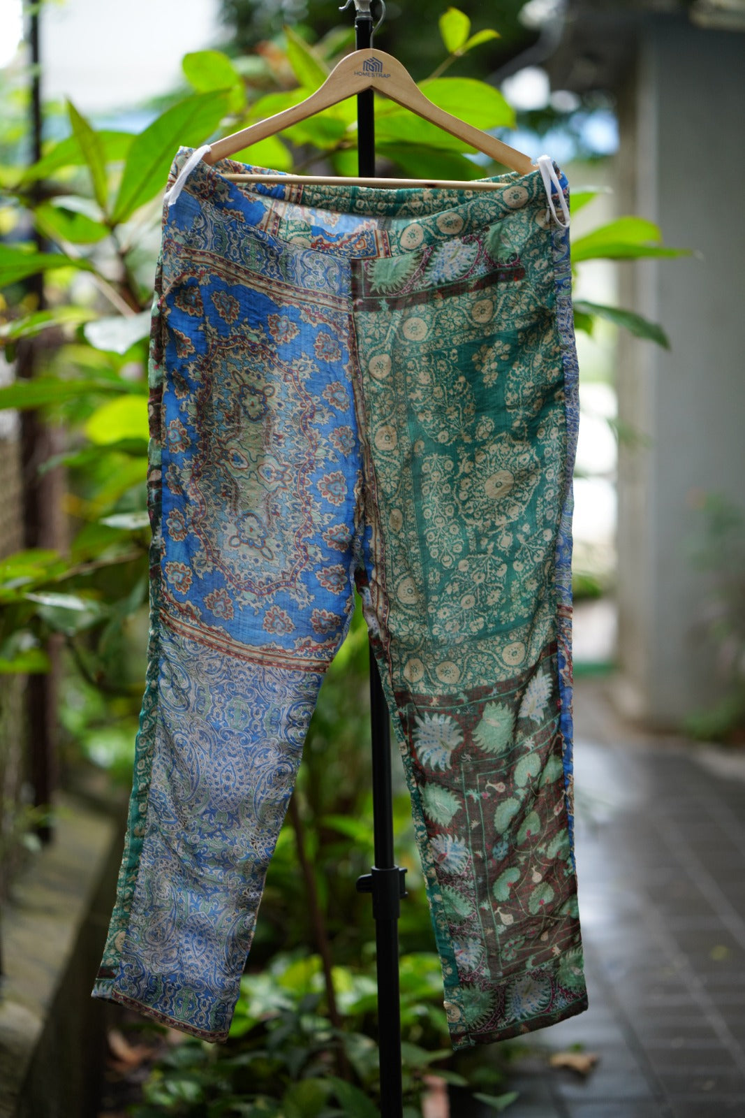 iridescent paisley coord set