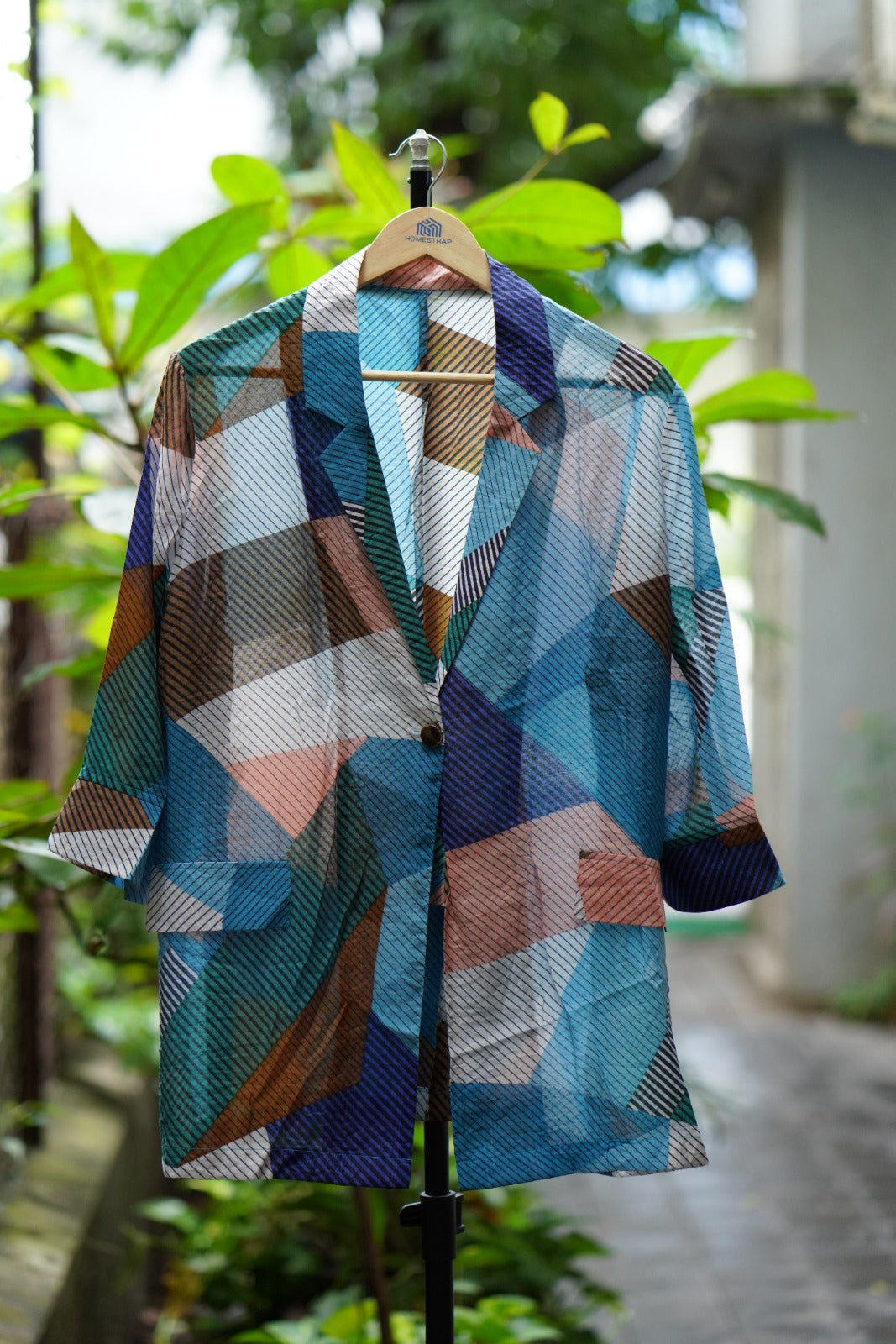 Nilay blazer set