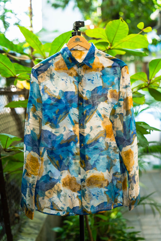 Azure shirt