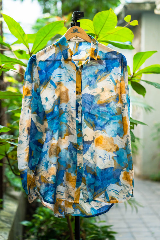 Azure shirt
