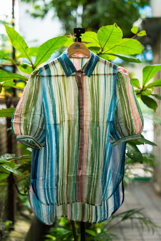 Cobalt shirt