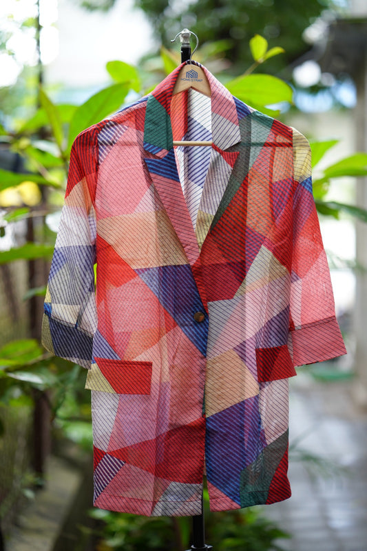 Scarlett blazer set