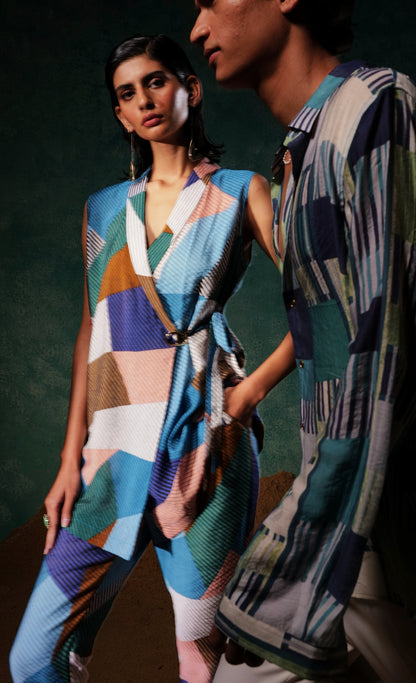 NILAY COLOUR BLOCK SET