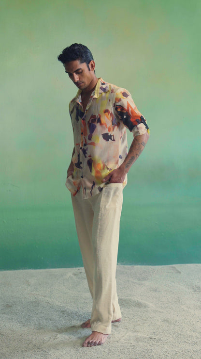 Abstract Shirt