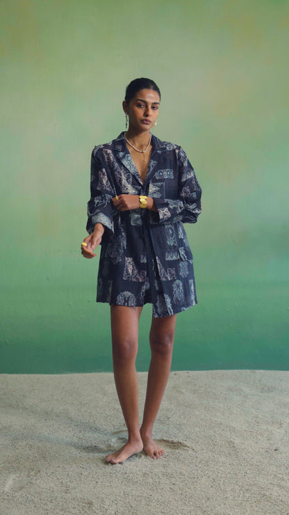 Icon Dress with Shorts Set