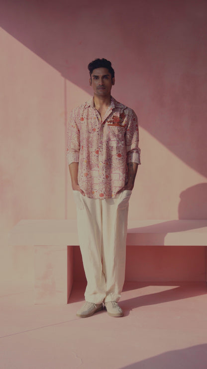 Holly Off White Pants